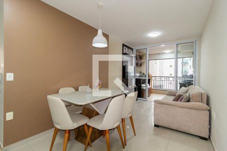 Sala de apartamento à venda com 2 quartos, 60m² em Parque da Mooca, São Paulo