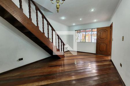 Sala de casa à venda com 3 quartos, 152m² em Conjunto Residencial Pombeva, São Bernardo do Campo