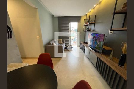 Sala de apartamento à venda com 3 quartos, 63m² em Cidade São Francisco, São Paulo