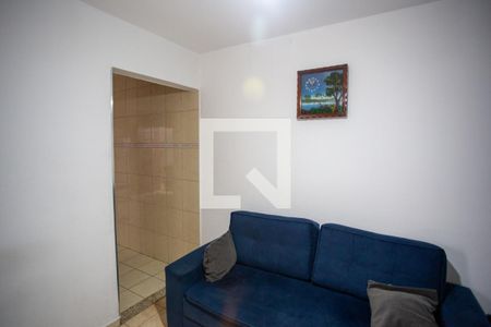 Sala de casa à venda com 3 quartos, 125m² em Piraporinha, Diadema