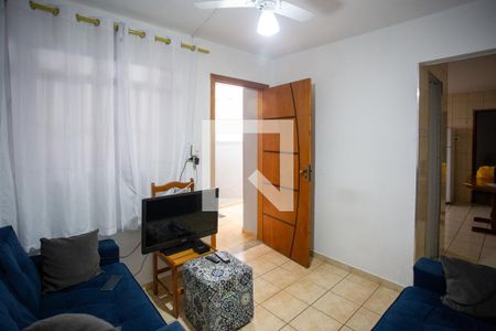 Sala de casa à venda com 3 quartos, 125m² em Piraporinha, Diadema