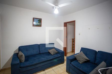 Sala de casa à venda com 3 quartos, 125m² em Piraporinha, Diadema