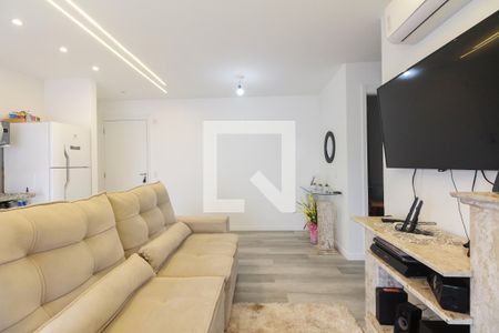 Sala  de apartamento à venda com 2 quartos, 55m² em Tatuapé, São Paulo