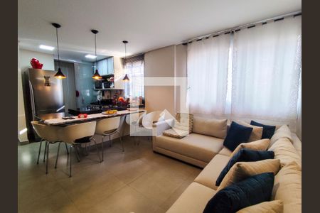 Apartamento à venda com 64m², 2 quartos e 2 vagasSala