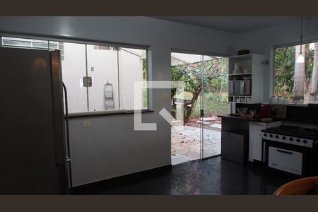 Cozinha de casa de condomínio à venda com 4 quartos, 290m² em Jardim Caxambu, Jundiaí