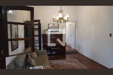 Sala  de casa de condomínio à venda com 4 quartos, 290m² em Jardim Caxambu, Jundiaí