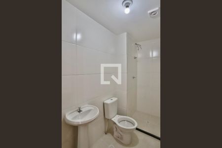 Banheiro de apartamento à venda com 1 quarto, 24m² em Belenzinho, São Paulo