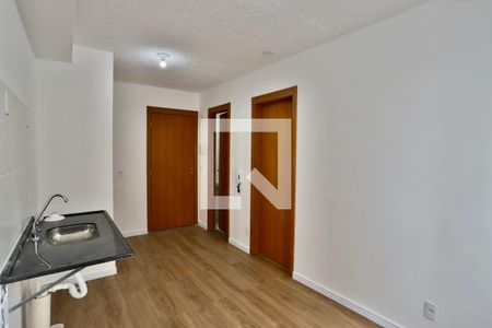 Sala/Cozinha de apartamento à venda com 1 quarto, 24m² em Belenzinho, São Paulo