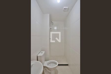 Banheiro de apartamento à venda com 1 quarto, 24m² em Belenzinho, São Paulo