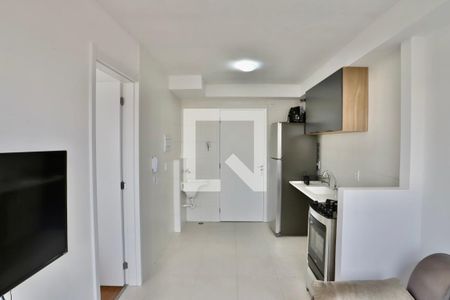 Sala/Cozinha de apartamento para alugar com 1 quarto, 24m² em Brás, São Paulo