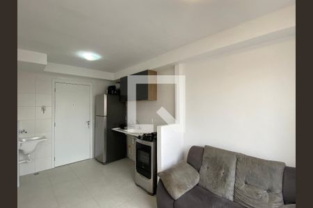 Sala/Cozinha de apartamento para alugar com 1 quarto, 24m² em Brás, São Paulo