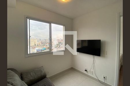 Sala de apartamento para alugar com 1 quarto, 24m² em Brás, São Paulo