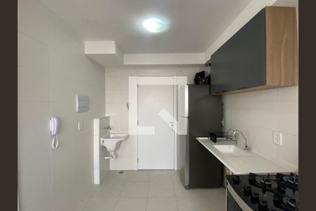 Cozinha de apartamento para alugar com 1 quarto, 24m² em Brás, São Paulo