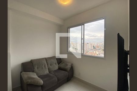 Sala de apartamento para alugar com 1 quarto, 24m² em Brás, São Paulo