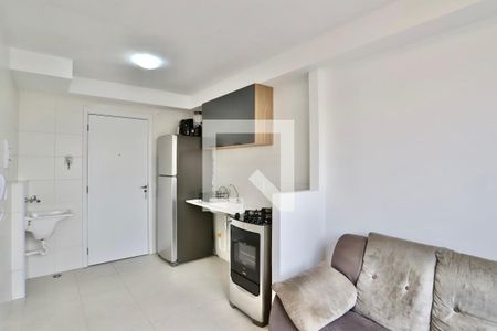 Sala/Cozinha de apartamento para alugar com 1 quarto, 24m² em Brás, São Paulo