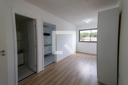 Sala/ Quarto de kitnet/studio para alugar com 1 quarto, 27m² em Vila Independencia, São Paulo