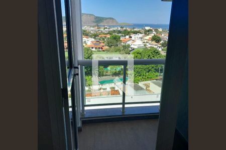 Apartamento à venda com 1 quarto, 41m² em Camboinhas, Niterói