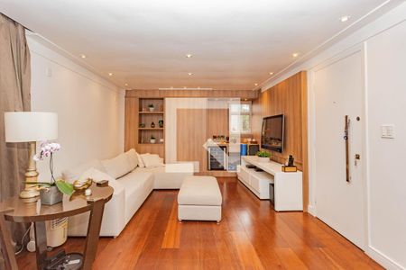 Sala de apartamento para alugar com 4 quartos, 138m² em Aclimação, São Paulo