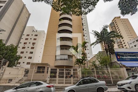 Fachada de apartamento à venda com 4 quartos, 138m² em Aclimação, São Paulo