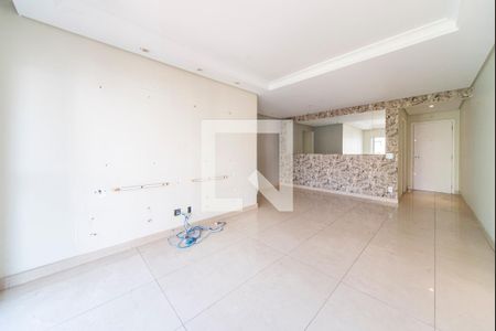 Sala de apartamento à venda com 3 quartos, 97m² em Vila Bastos, Santo André