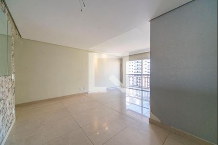 Sala de apartamento à venda com 3 quartos, 97m² em Vila Bastos, Santo André