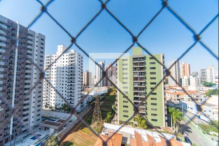 Vista da Varanda da Sala de apartamento à venda com 3 quartos, 97m² em Vila Bastos, Santo André