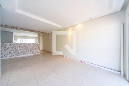 Sala de apartamento à venda com 3 quartos, 97m² em Vila Bastos, Santo André