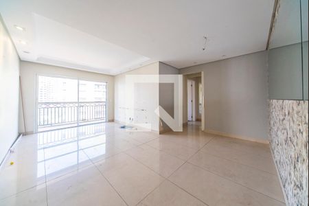 Sala de apartamento à venda com 3 quartos, 97m² em Vila Bastos, Santo André