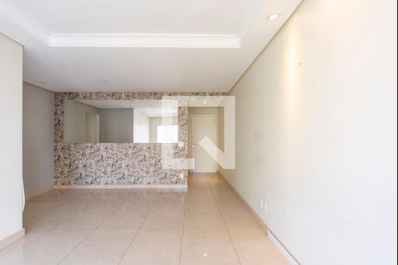 Sala de apartamento à venda com 3 quartos, 97m² em Vila Bastos, Santo André