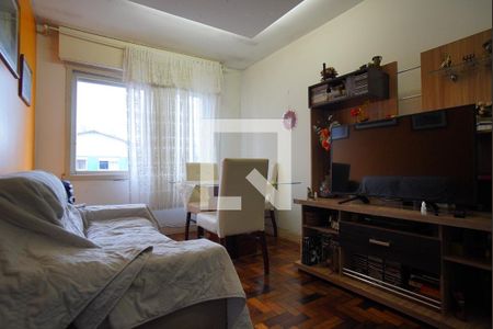 Sala de apartamento à venda com 1 quarto, 41m² em Jardim Leopoldina, Porto Alegre