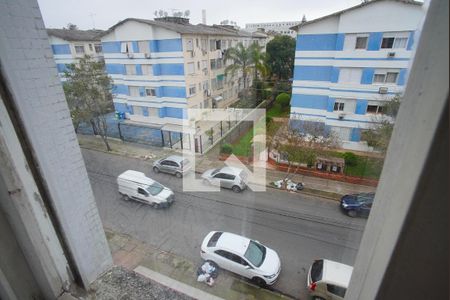 Quarto - Vista de apartamento à venda com 1 quarto, 41m² em Jardim Leopoldina, Porto Alegre