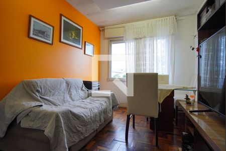 Sala de apartamento à venda com 1 quarto, 41m² em Jardim Leopoldina, Porto Alegre