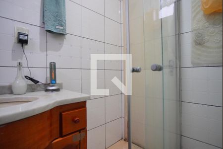 Banheiro Corredor de apartamento à venda com 1 quarto, 41m² em Jardim Leopoldina, Porto Alegre