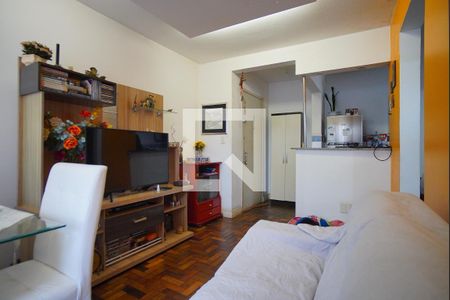 Sala de apartamento à venda com 1 quarto, 41m² em Jardim Leopoldina, Porto Alegre