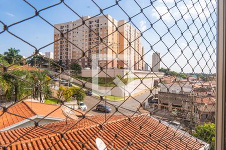 Sala de apartamento à venda com 2 quartos, 61m² em Vila Industrial, Campinas