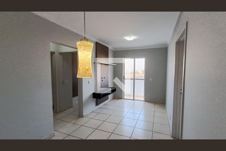 Sala de apartamento para alugar com 2 quartos, 52m² em Jardim Bertanha, Sorocaba