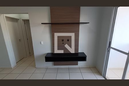 Sala de apartamento para alugar com 2 quartos, 52m² em Jardim Bertanha, Sorocaba