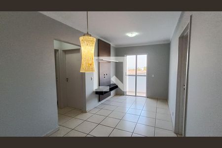 Sala de apartamento para alugar com 2 quartos, 52m² em Jardim Bertanha, Sorocaba