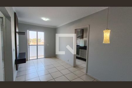 Sala de apartamento para alugar com 2 quartos, 52m² em Jardim Bertanha, Sorocaba