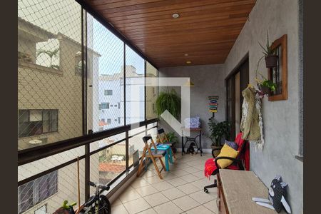 Varanda de apartamento à venda com 3 quartos, 85m² em Recreio dos Bandeirantes, Rio de Janeiro