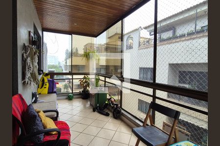 Varanda de apartamento à venda com 3 quartos, 85m² em Recreio dos Bandeirantes, Rio de Janeiro