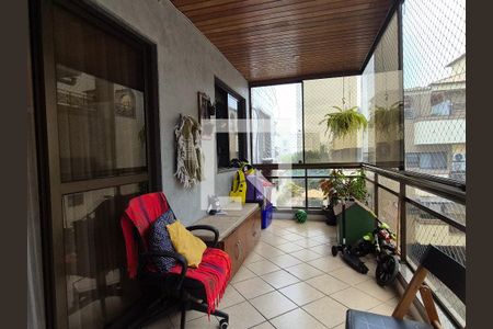 Varanda de apartamento à venda com 3 quartos, 85m² em Recreio dos Bandeirantes, Rio de Janeiro