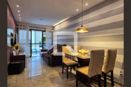 Sala de apartamento à venda com 3 quartos, 85m² em Recreio dos Bandeirantes, Rio de Janeiro