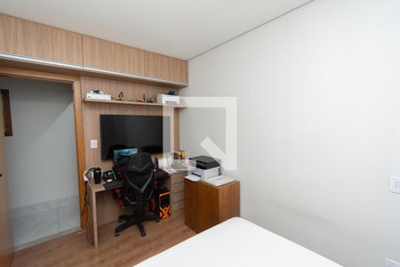 Quarto 1 de apartamento à venda com 3 quartos, 80m² em Santa Cruz Industrial, Contagem