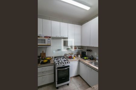 Cozinha de apartamento à venda com 2 quartos, 69m² em Sion, Belo Horizonte