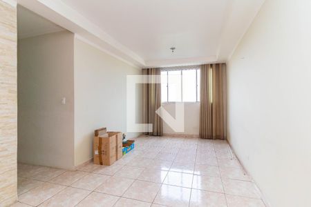 Sala de apartamento para alugar com 2 quartos, 56m² em Parque Paineiras, São Paulo