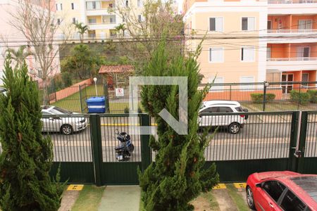 Varanda vista de apartamento para alugar com 2 quartos, 49m² em Bairro Jardim Nossa Senhora das Graças, Cotia