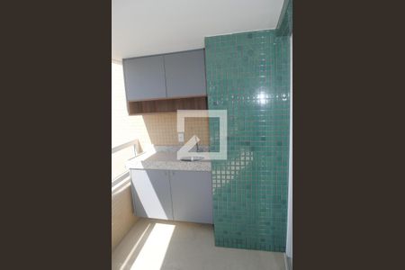 Varanda Gourmet de apartamento para alugar com 1 quarto, 54m² em Armação, Salvador