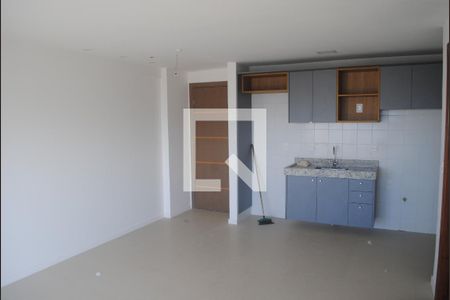 Sala de apartamento para alugar com 1 quarto, 54m² em Armação, Salvador