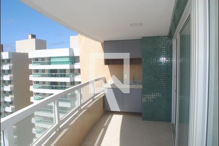 Varanda gourmet de apartamento para alugar com 1 quarto, 54m² em Armação, Salvador